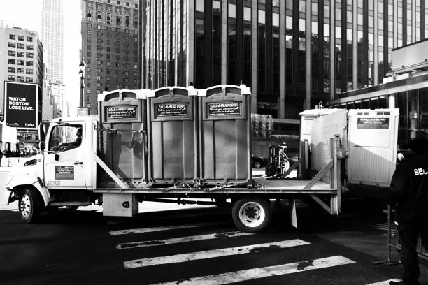 Professional porta potty rental in Jacksonville, NC